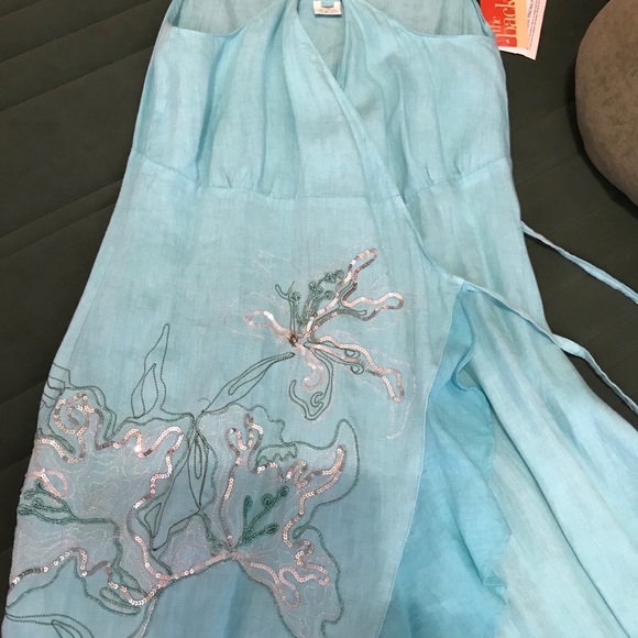 Dresses & Skirts - Italian Sundress 120% Lino